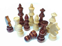 Фигура шахматная гроссмейстерская в п/э пакете