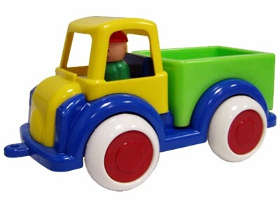 Грузовик "Детский сад", автомобиль 25 см