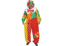 Клоун Филя, карнавальный костюм, размер 52-54