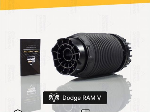 Пневмобаллон Dodge RAM 5 задний
