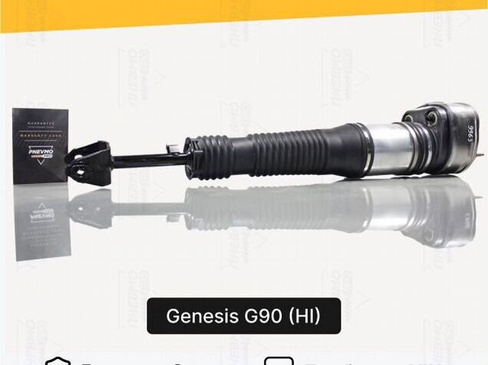 Пневмостойка Genesis G90 рестайлинг задняя правая