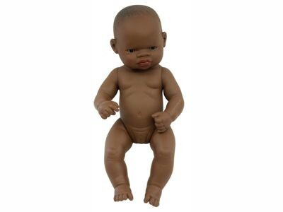 Кукла девочка африканка, 32 см