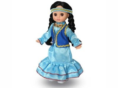 Кукла Эля в Башкирском костюме, 30 см