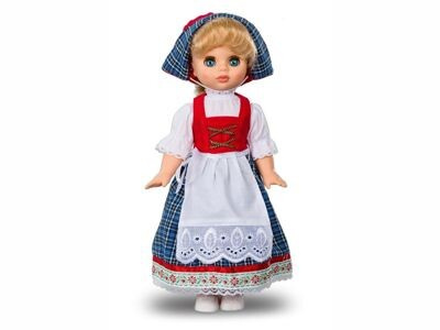 Кукла Эля в Баварском костюме, 30 см