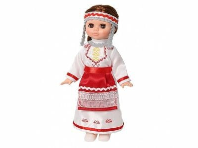 Кукла Эля в Чувашском костюме, 30 см