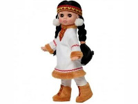 Кукла Эля в костюме народов Севера, 30 см
