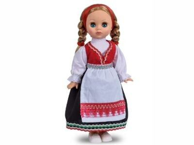 Кукла Эля в Норвежском костюме, 30 см