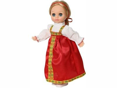 Кукла Эля в Русском костюме, 30 см