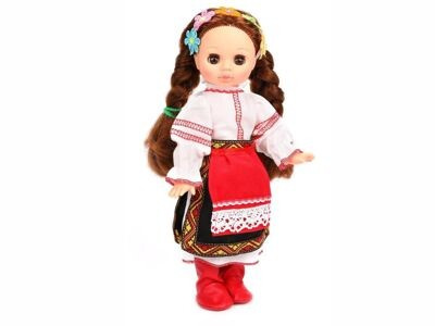 Кукла Эля в Украинском костюме, 30 см
