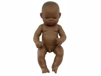 Кукла мальчик африканец, 32 см