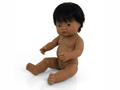 Кукла мальчик латиноамериканец, 38 см