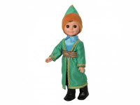 Кукла Мальчик в башкирском костюме, 30 см