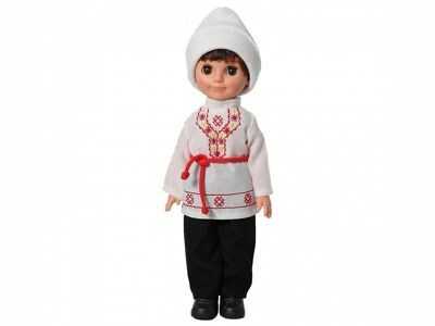 Кукла Мальчик в чувашском костюме, 30 см