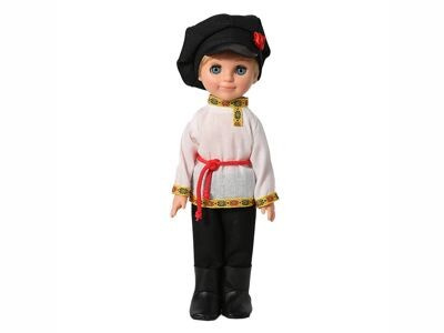 Кукла Мальчик в руском костюме, 30 см