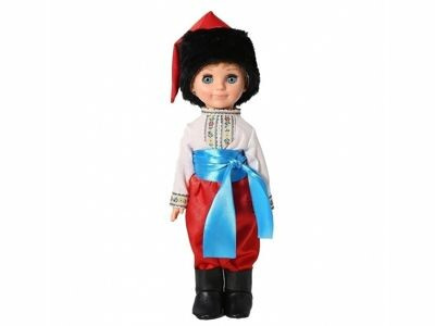 Кукла Мальчик в украинском костюме, 30 см