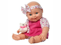 Кукла Малышка с мишуткой (девочка), 30 см