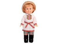 Кукла Митя в Белорусском костюме, 34 см