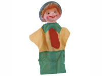 Кукла - перчатка мальчик в шляпе (театр БИ-БА-БО)