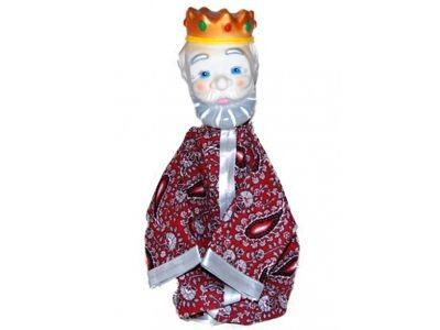 Кукла - перчатка Царь