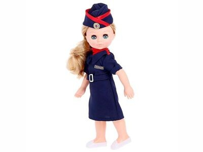 Кукла Полицейский (девочка), 30 см