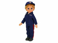 Кукла Полицейский (мальчик), 30 см