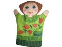 Кукла - рукавичка МАМА