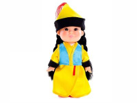 Кукла Веснушка в бурятском костюме (девочка)