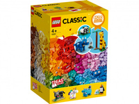 Лего - Classic Кубики и зверюшки, 1500 деталей