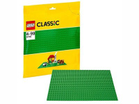 Лего - Строительная Пластина Classic, зеленая