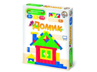 Магнитная мозаика без игрового поля «Домик»