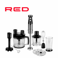 Блендер RED solution RHB-2964, Черный/хром RED Solution