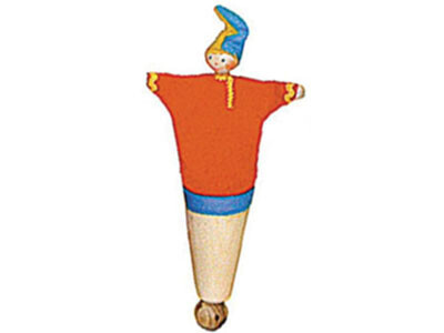 Петрушка - Мальчик Богородская игрушка - забава