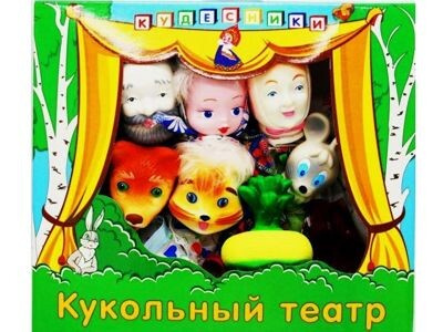 "Репка" театр кукол