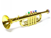 Труба, детский музыкальный инструмент
