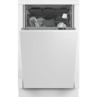 Встраиваемая посудомоечная машина Hotpoint HIS 2D86 D 45 см 8 программ цвет нержавеющая сталь HOTPOINT