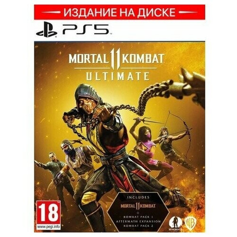 Игра Mortal Kombat 11 Ultimate Edition PS5 Warner Bros.
