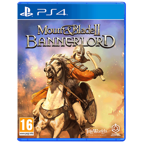 Mount and Blade II Bannerlord [PS4, русская версия] Koch Media
