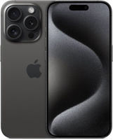 Смартфон Apple iPhone 15 Pro 128GB Titanium Black (Титановый Черный)