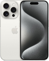 Смартфон Apple iPhone 15 Pro Max 256GB Titanium White (Титановый Белый)