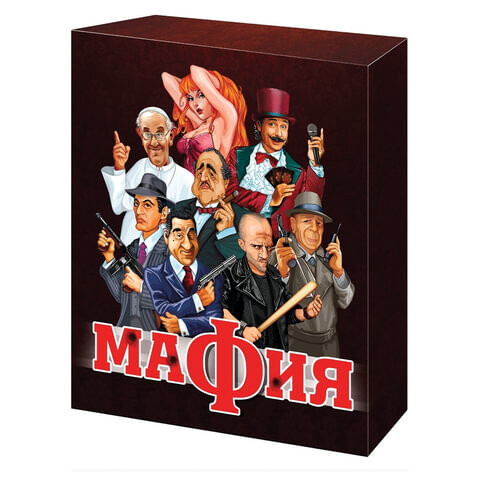 Игра настольная карточная Мафия Десятое королевство 01895