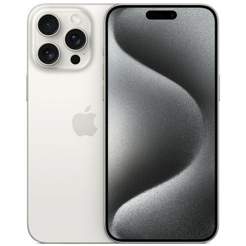 Смартфон Apple iPhone 15 Pro Max 1Tb, A3108, белый титан