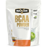 BCAA Maxler BCAA Powder, яблоко, 1000 гр.