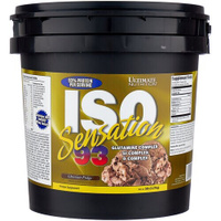 Протеин Ultimate Nutrition ISO Sensation 93, 2270 гр., шоколадная помадка