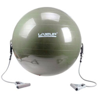 Фитбол и эспандер LiveUp GYM BALL WITH EXPANDER Унисекс LS3227 65см LIVEUP