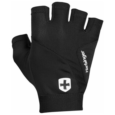 Фитнес перчатки Harbinger Flexfit 2.0, мужские, черные, M HARBINGER