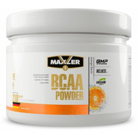 Аминокислотный комплекс Maxler BCAA Powder, апельсин, 210 гр.