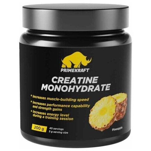 Креатин Prime Kraft Creatine Monohydrate, 200 гр.