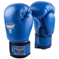 Боксерские перчатки Roomaif RBG-102 Dx синий 10 oz
