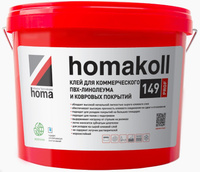 Клей homakoll 149 для линолеума и ковролина (морозостойкий) 6 кг