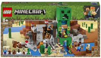 Конструктор LEGO Minecraft (ЛЕГО Майнкрафт) 21155 Шахта крипера